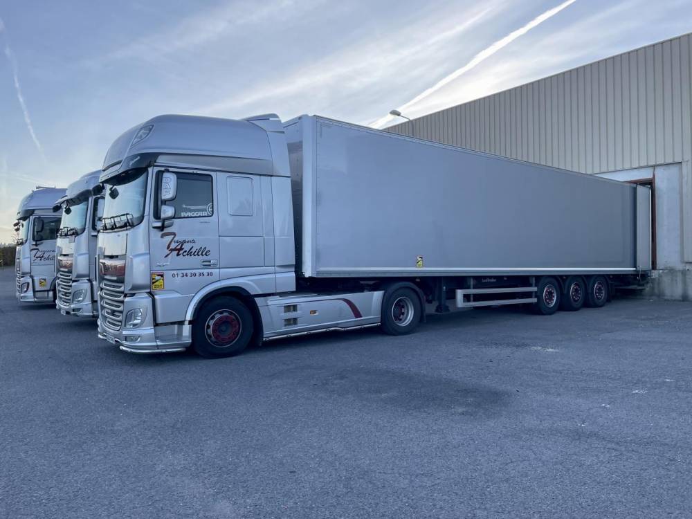 Transports en camion à Le Havre