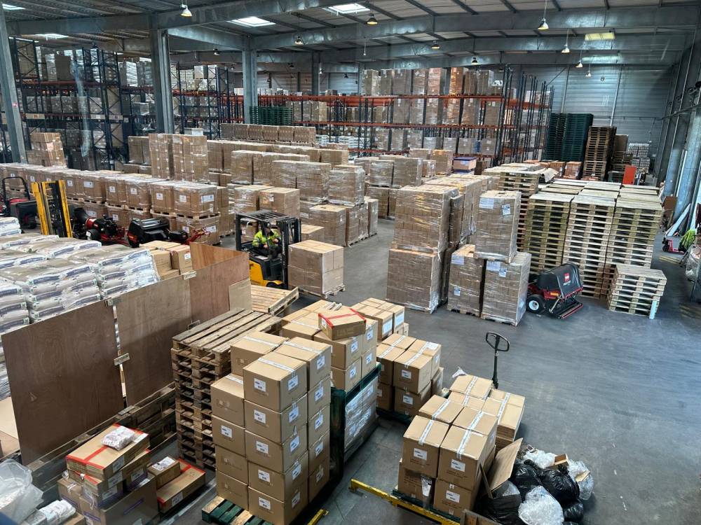Stockage à Le Havre