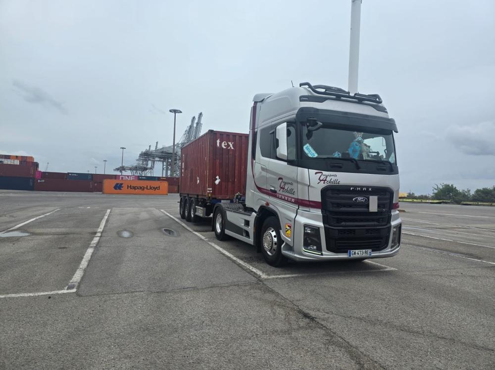 transport par container