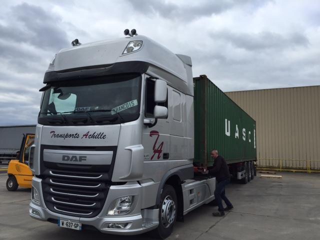 camion container