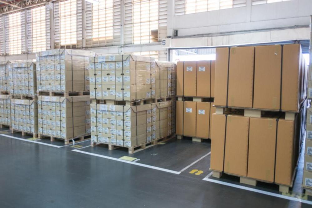 logistique palettes